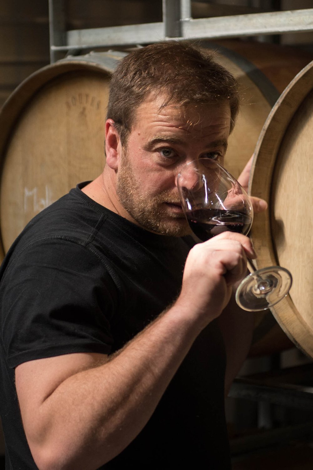 Winemaker Pablo Martorell