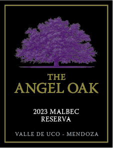 2023 Malbec Reserva label